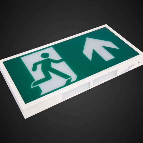 Emergency Exit Box Standard & Selftest BrightLED